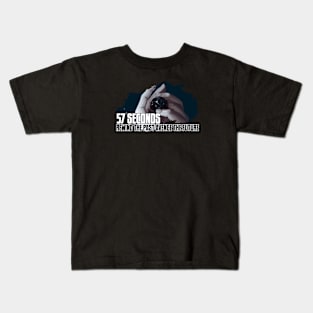 57 SECONDS Kids T-Shirt